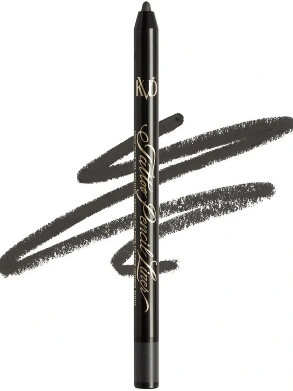 KVD Magnetite Gray Tattoo Pencil Liner Waterproof Long-Wear Gel Eyeliner